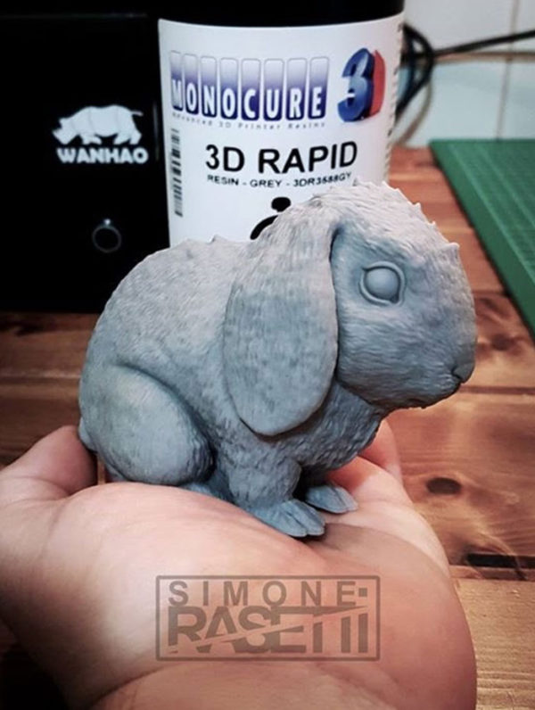 Monocure Rapid Resin Grey 500ml - Image 8