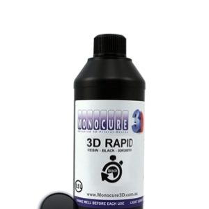 Monocure Rapid Resin Black 500ml