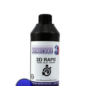 Monocure Rapid Resin Blue 500ml