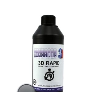 Monocure Rapid Resin Grey 500ml