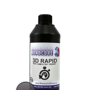 Monocure Rapid Resin Gunmetal Grey 500ml