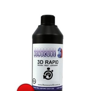 Monocure Rapid Resin Red 500ml