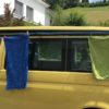 Halter für Wäscheleine für VW California Bus mit Schiene - Weiss - Image 9