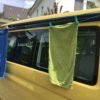 Halter für Wäscheleine für VW California Bus mit Schiene - Weiss - Image 2