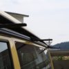 Halter für Wäscheleine für VW California Bus mit Schiene - Weiss - Image 4