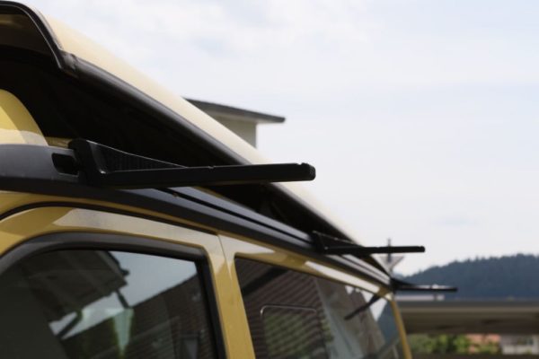 Halter für Wäscheleine für VW California Bus mit Schiene - Weiss - Image 5