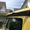 Halter für Wäscheleine für VW California Bus mit Schiene - Weiss - Image 7