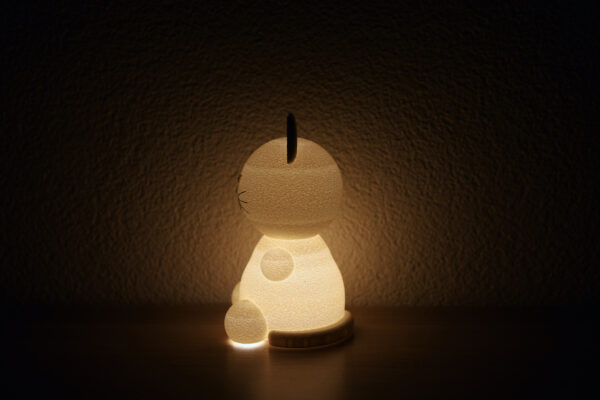 Tierlampe Katze "Mira" - Image 3