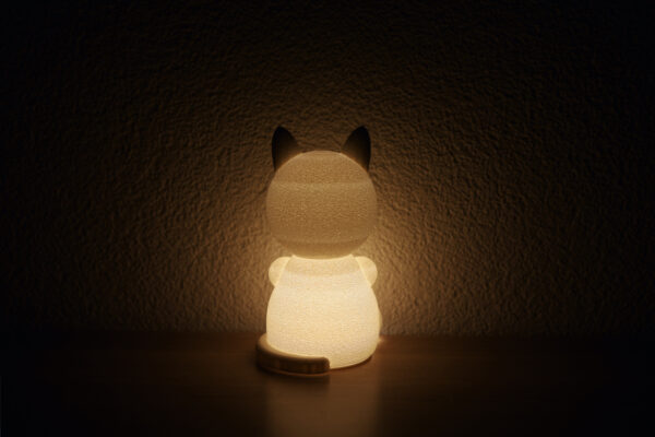 Tierlampe Katze "Mira" - Image 4