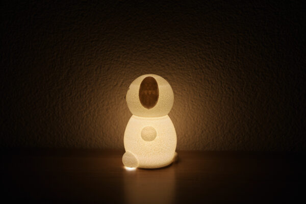 Tierlampe Hund "Sam" - Image 3