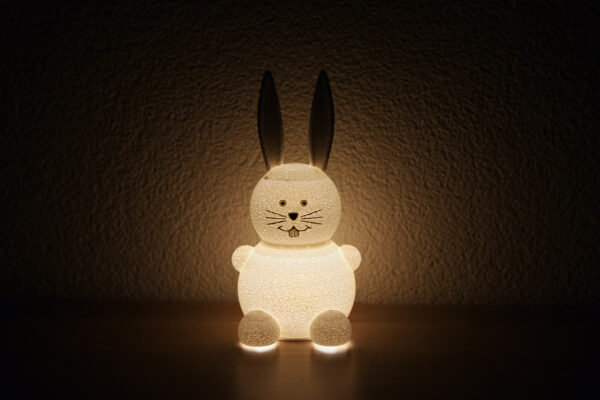 Tierlampe Kaninchen "Finn" - Image 2