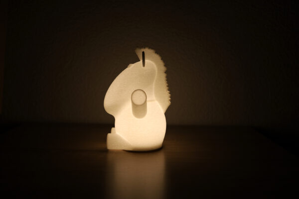 Tierlampe Pferd "Rocky" - Image 3