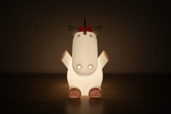 Tierlampe Einhorn "Alice" - Image 2