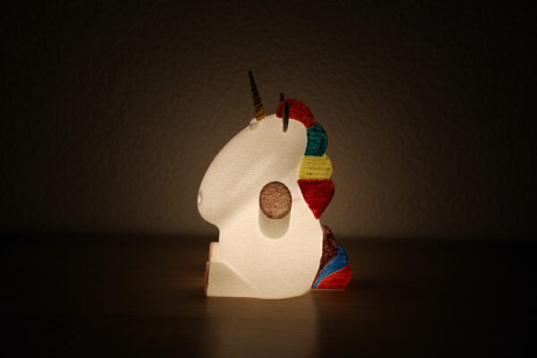 Tierlampe Einhorn "Alice" - Image 3