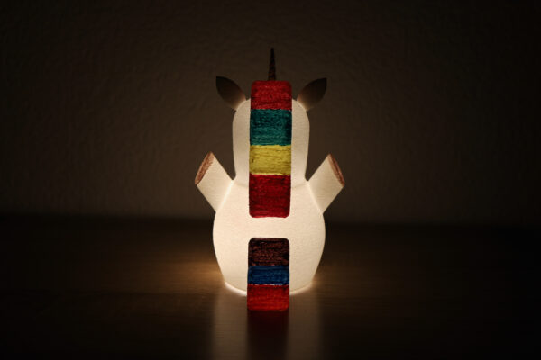 Tierlampe Einhorn "Alice" - Image 4