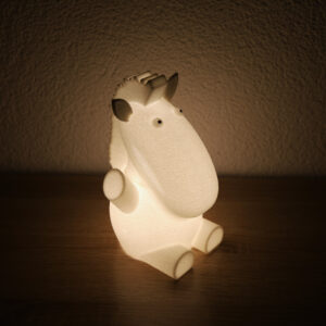 Tierlampe Pferd "Rocky"