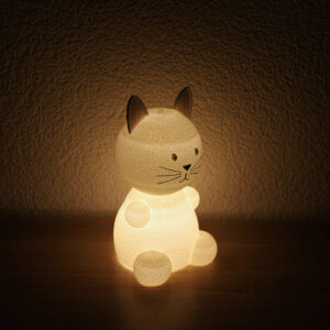 Tierlampe Katze "Mira"