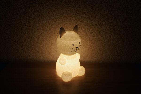 Tierlampe Katze "Mira"
