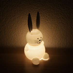 Tierlampe Kaninchen "Finn"