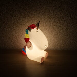 Tierlampe Einhorn "Alice"