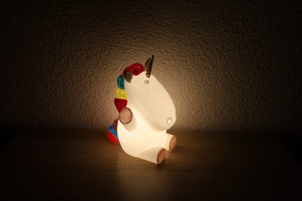 Tierlampe Einhorn "Alice"