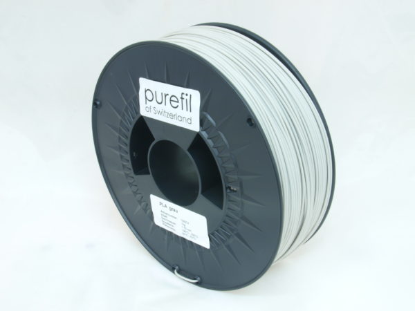 Purefil PLA Grau 1 KG 1.75mm