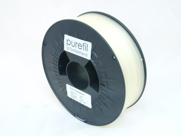 Purefil PLA Transparent 1 KG 1.75mm