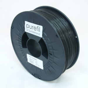 Purefil PLA Schwarz 1 KG 1.75mm