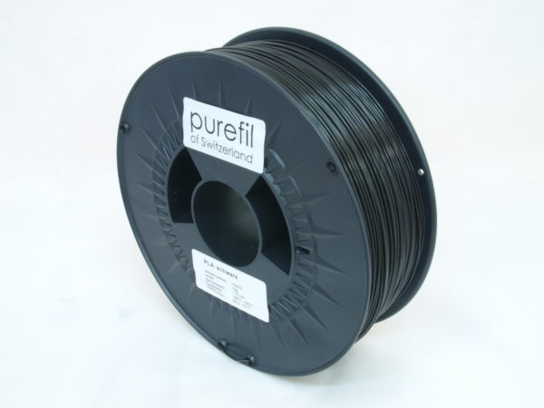 Purefil PLA Schwarz 1 KG 1.75mm
