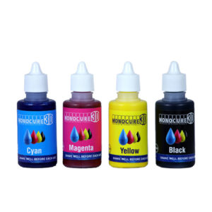 Monocure CMYK Pigment Set