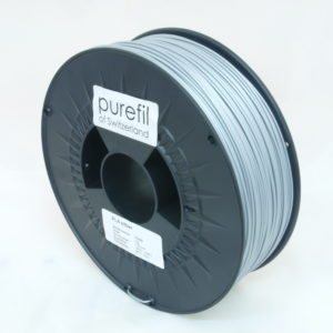 Purefil PLA Silber 1 KG 1.75mm