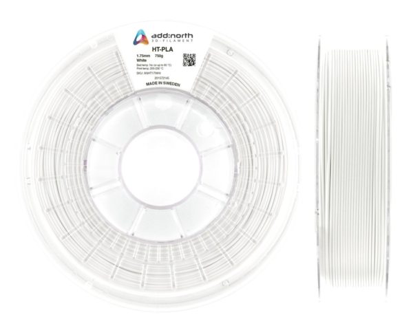 AddNorth HT-PLA 1.75mm 750g Weiss