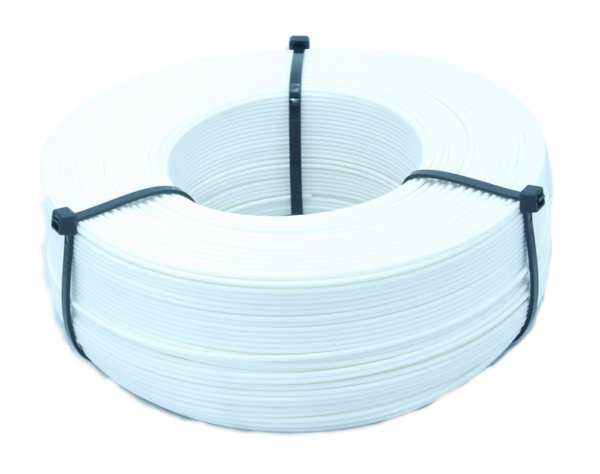 Purefil PLA Weiss 1 KG 1.75mm Refill Pack (Ohne eigene Spule)
